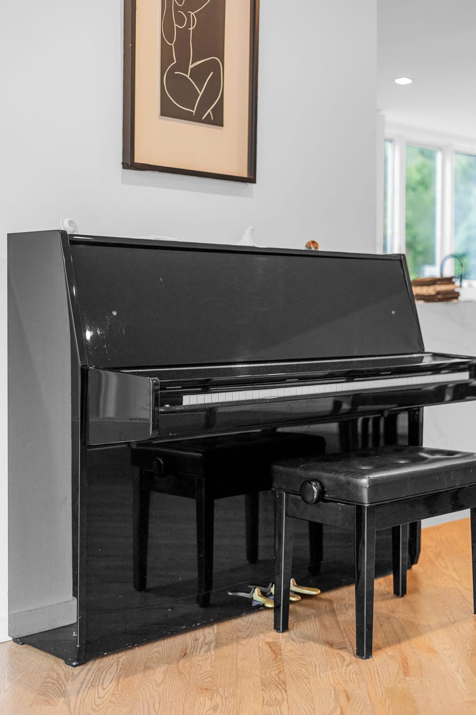 Piano for those who are musically inclined 