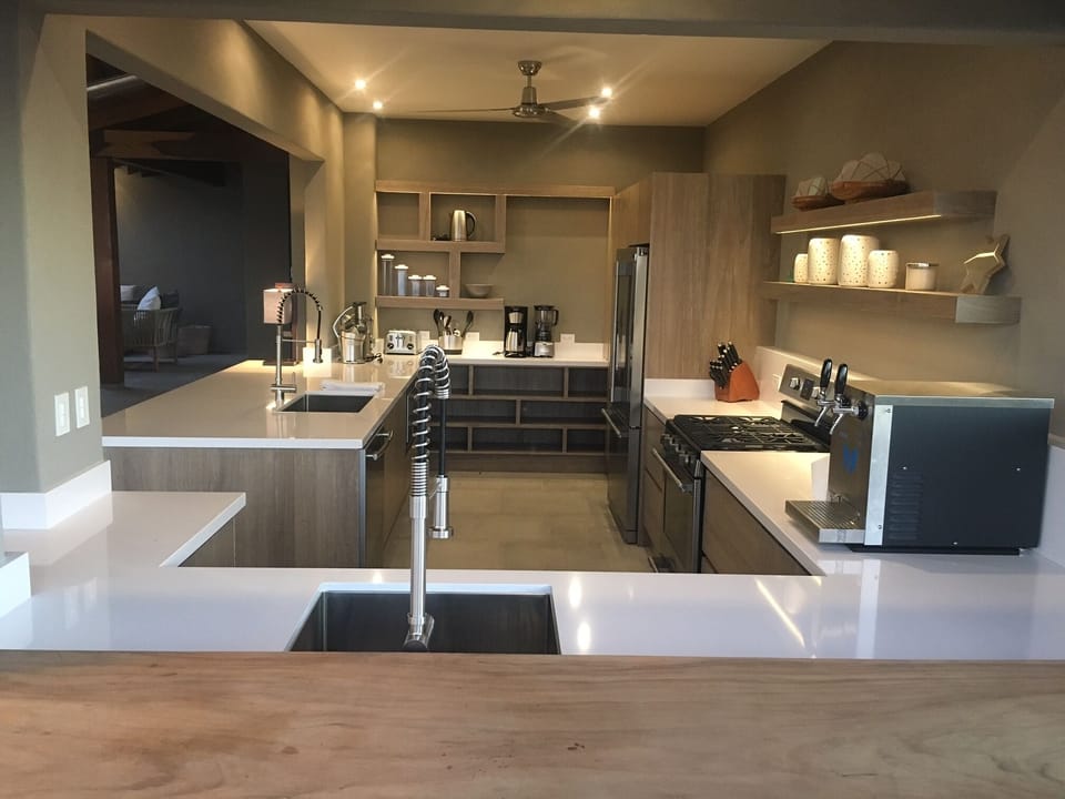 Kitchen with a view