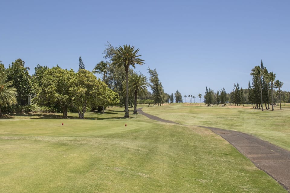 Condo is at 17th hole on the Fazzio course. 