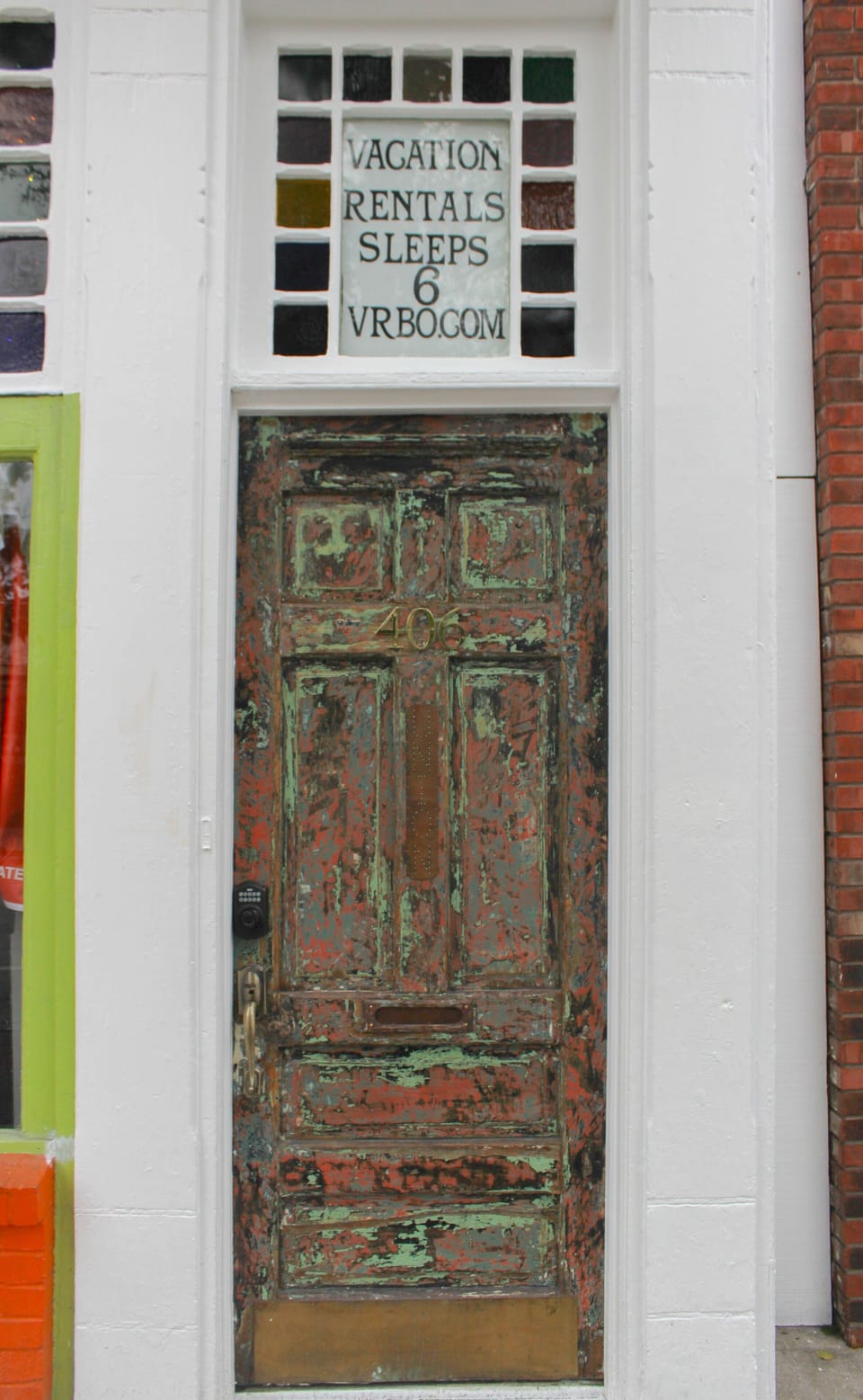 Exterior detail