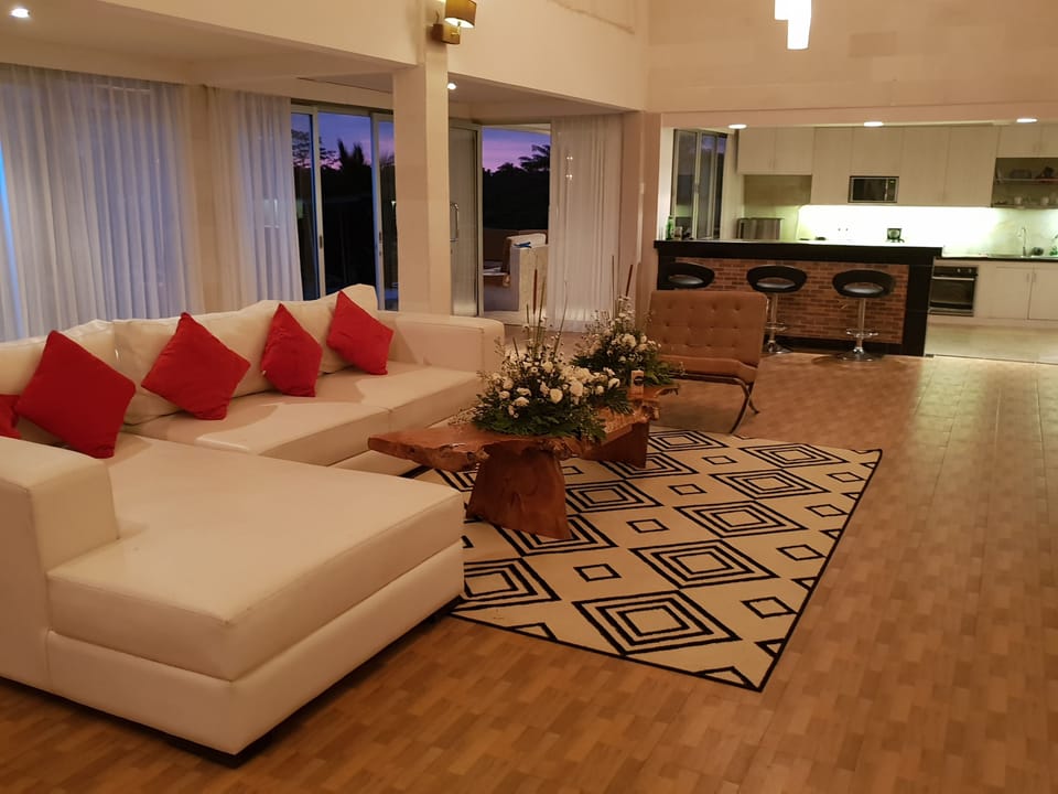 Villa, Multiple Bedrooms | Living area | Flat-screen TV