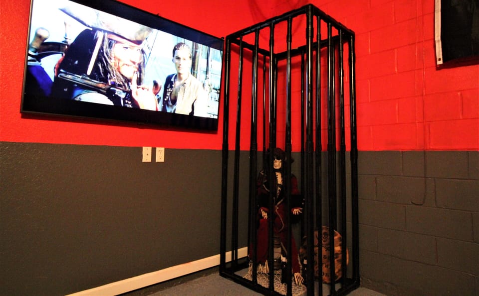 Jack Sparrow in Jail!