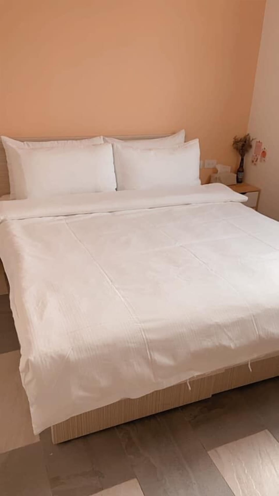 Standard Double Room, 1 Double Bed, Non Smoking, Ensuite | Down comforters, laptop workspace, blackout drapes, free WiFi