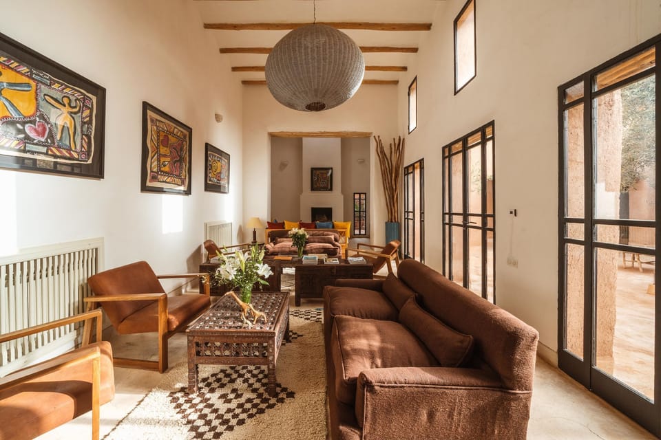 Traditional Villa, Private Bathroom, Courtyard View | Lounge