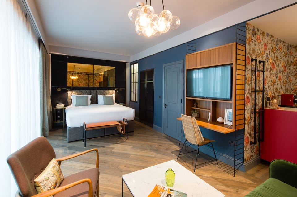 Junior Suite | In-room safe, laptop workspace, iron/ironing board, free WiFi