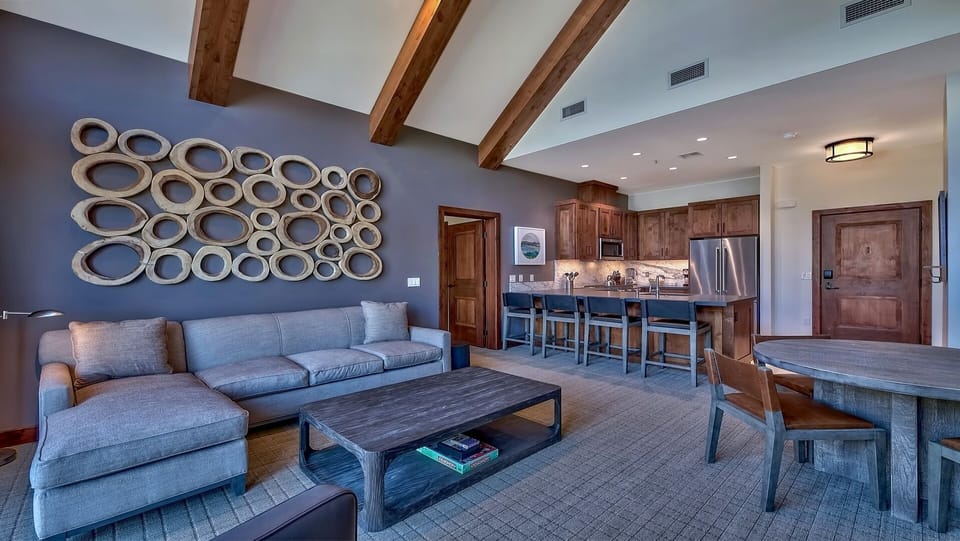 Condo, 2 Bedrooms | Living area | Flat-screen TV