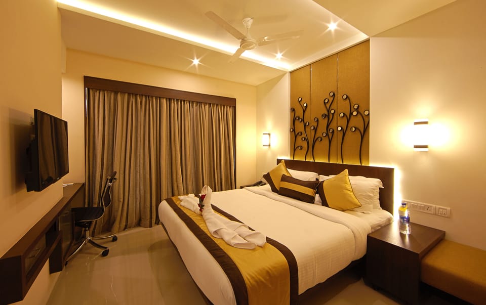 Standard Double Room, 1 King Bed, Non Smoking | View from room