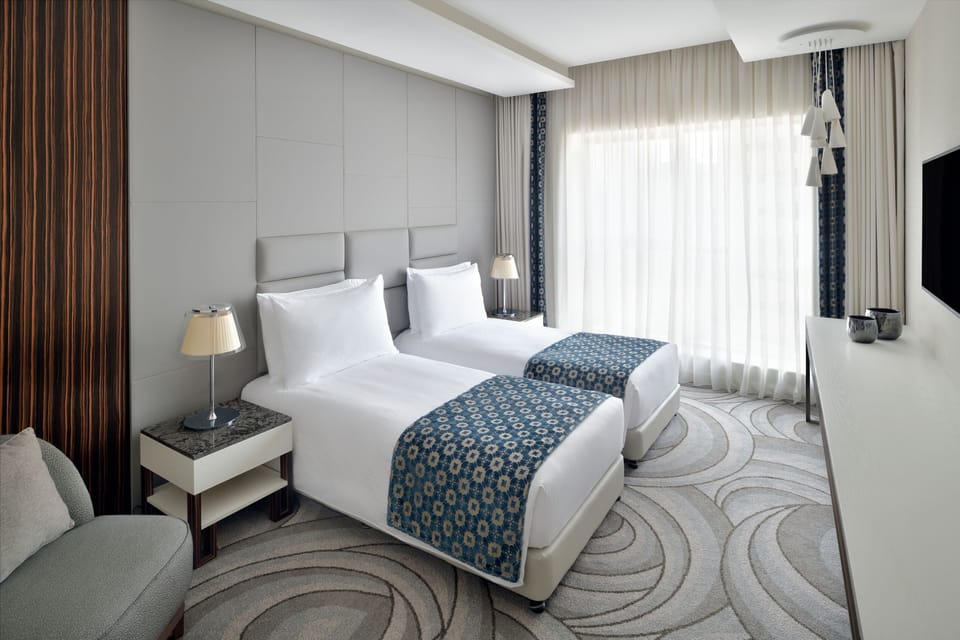 Penthouse, Multiple Beds | Egyptian cotton sheets, premium bedding, down comforters, pillowtop beds
