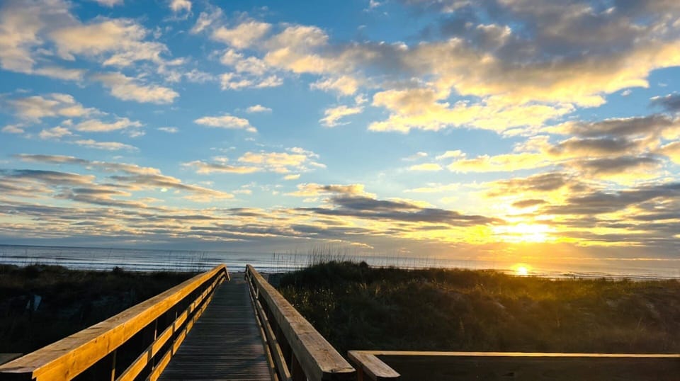 Resort Beach Sunrise