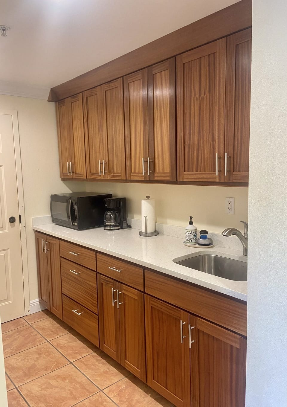 Brand new custom cabinets