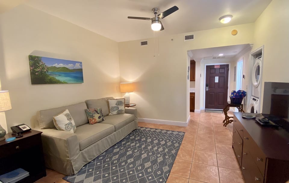 Queen sized Pottery Barn sleeper sofa