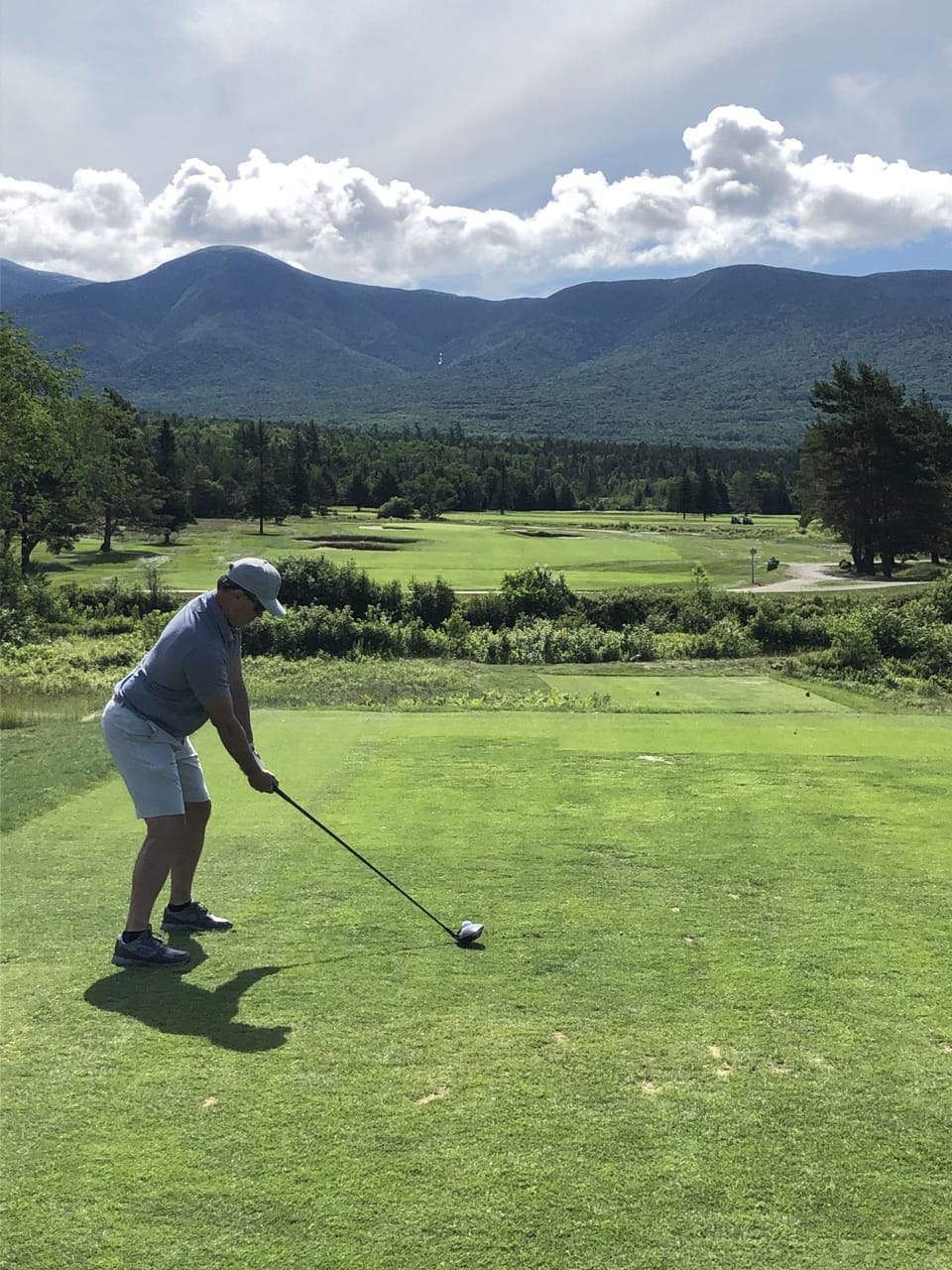 The White Mountains are home to some spectacular golf courses in the region.