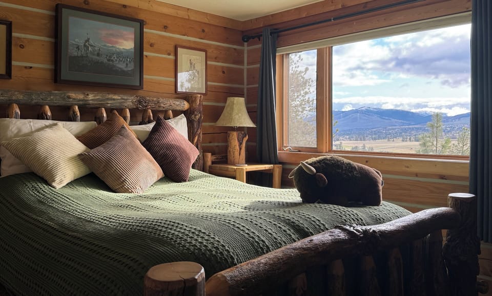 Deluxe Room, 1 Queen Bed, Mountain View | Down comforters, individually decorated, individually furnished