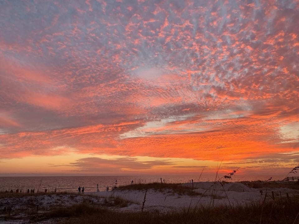 Gorgeous sunsets on the Gulf Coast!