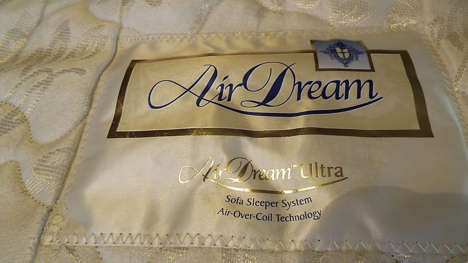  Inner spring with Air Pillow top for your comfort