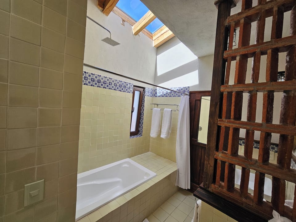 Master Suite King with Private Bathroom | Bathroom | Designer toiletries, towels