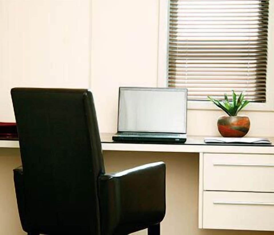 In-room business center