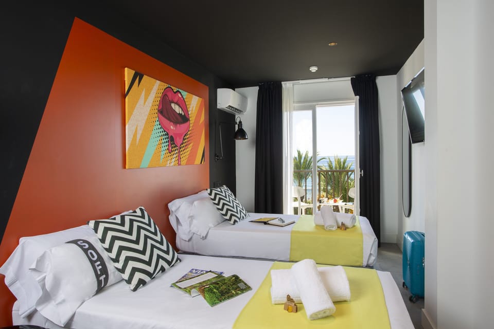 Elite Double or Twin Room, Balcony, Sea View | Premium bedding, down comforters, minibar, in-room safe