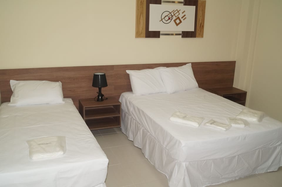 Minibar, desk, blackout drapes, free WiFi