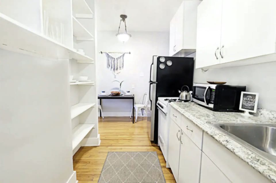 Stocked Kitchen. 