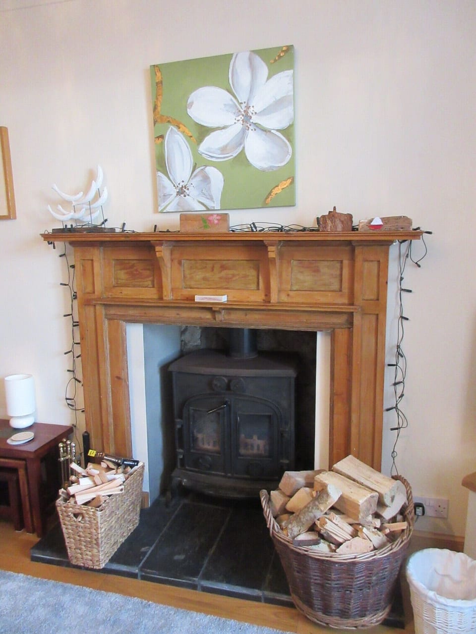 Wood burning stove