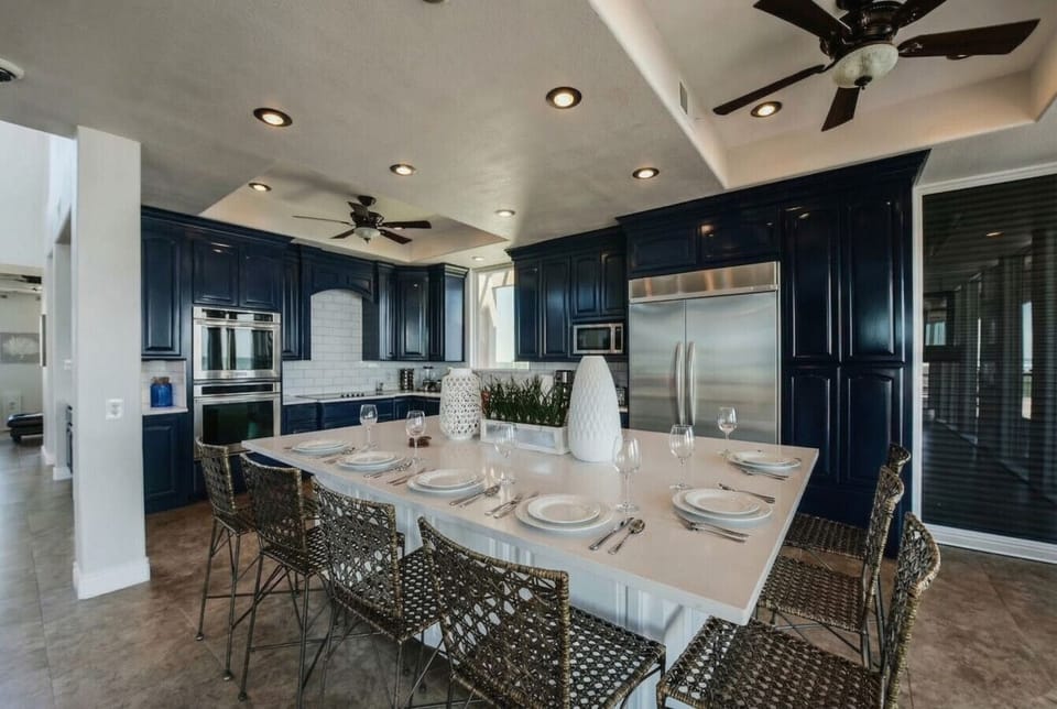 Another angle of the kitchen