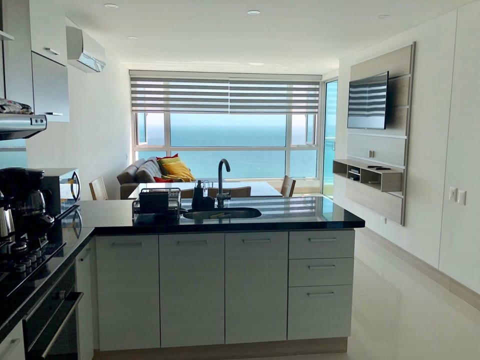 Family Apartment, Multiple Beds, Accessible | Living area | TV