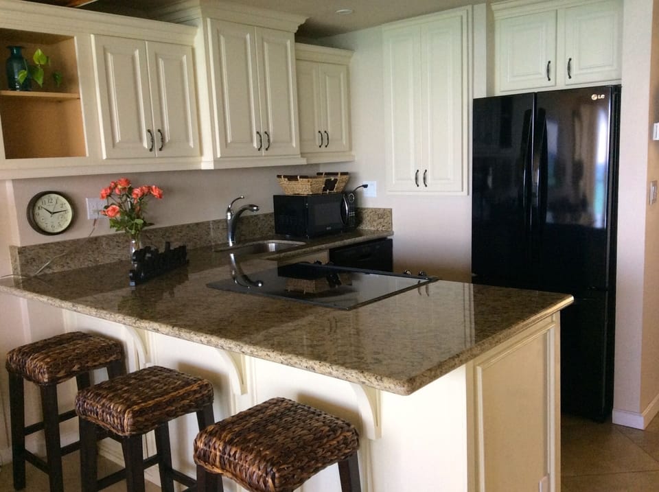 "Upgraded/Remodeled/New Appliances in Kitchen"
View from the Living Room