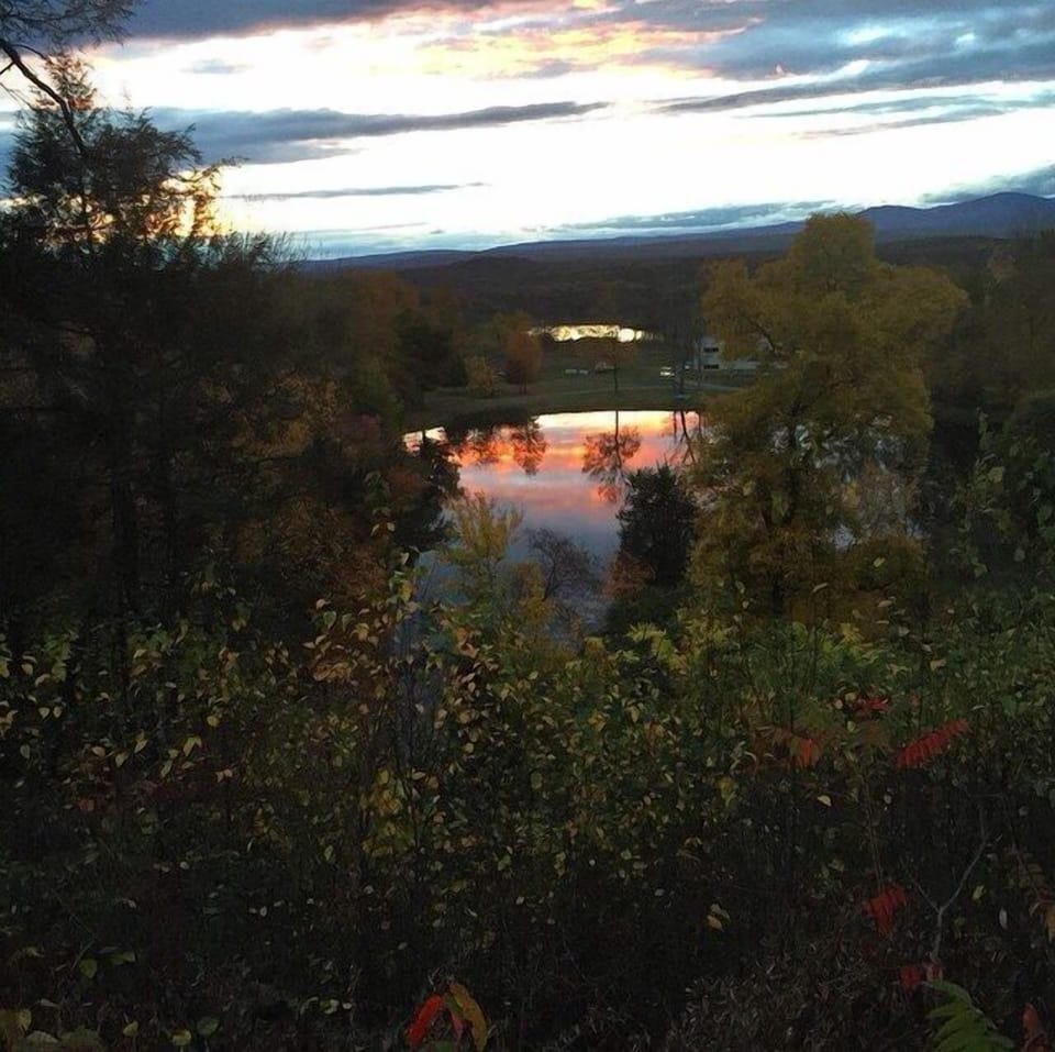 Amazing View off our back porch 