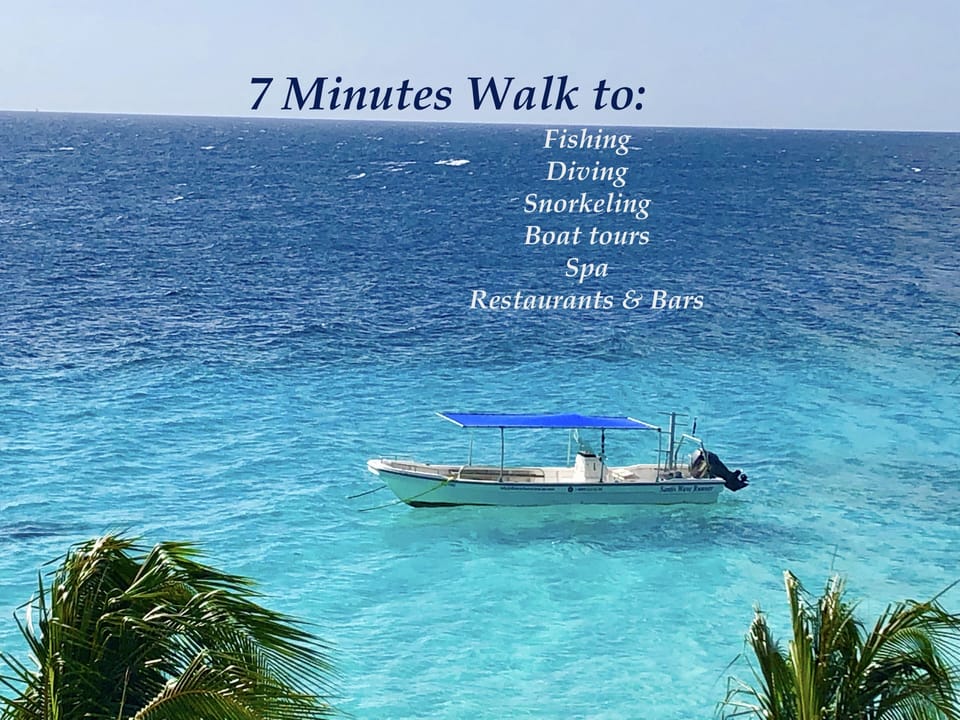 VillaCasaBella is Just 10 Minutes Walk from: Beach, Restaurants, Spa & Much More