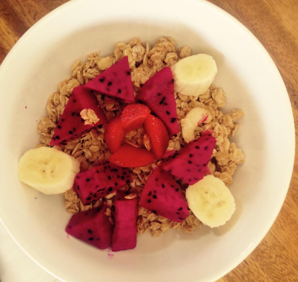 Breakfast served