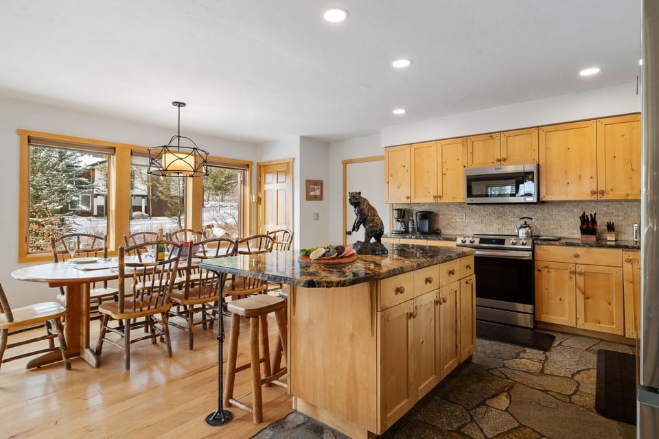 Kitchen and Dining Room