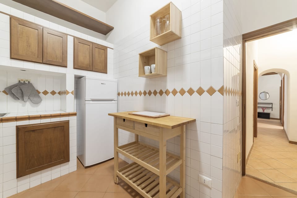 Apartment, 1 Bedroom | Private kitchen | Fridge, oven, stovetop, dishwasher