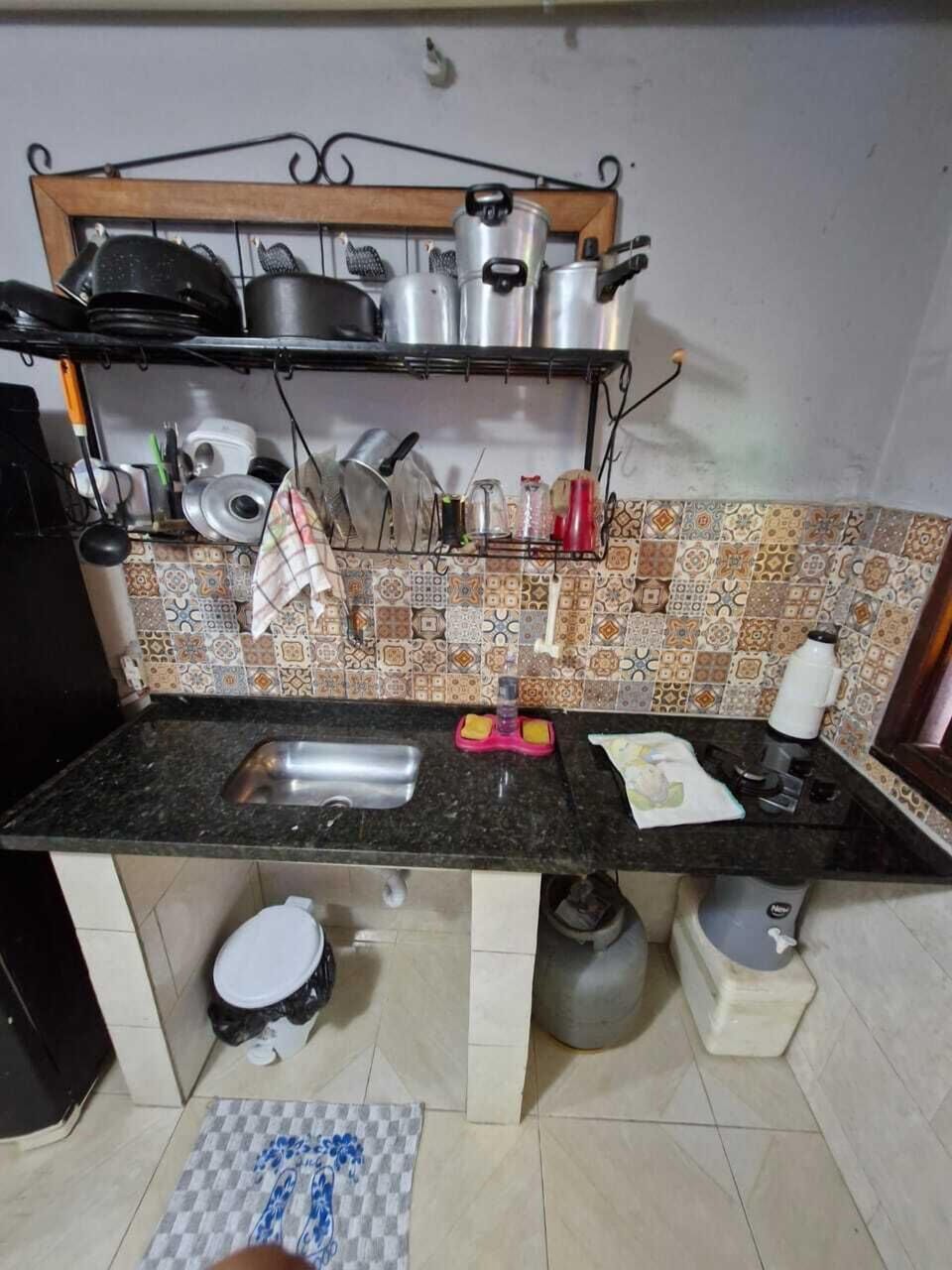 Family Apartment, Multiple Beds, Kitchenette | Private kitchen | Fridge, microwave, stovetop, toaster