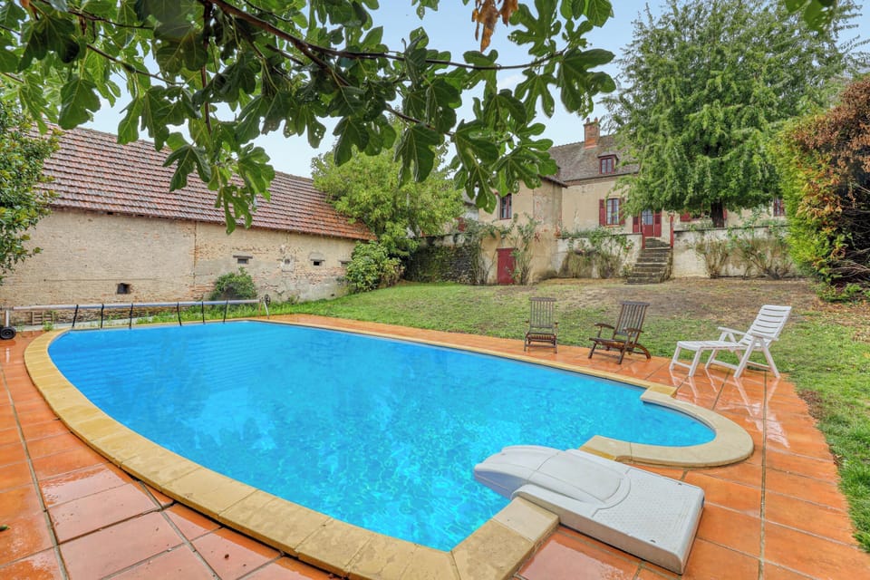 Swimming pool view