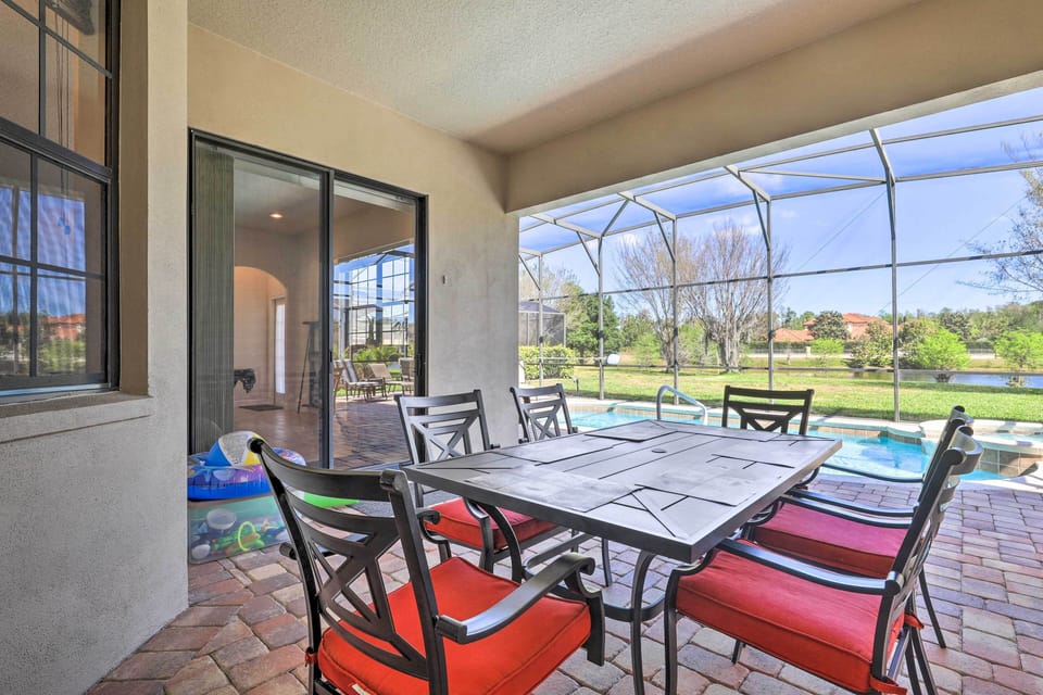 Covered Patio