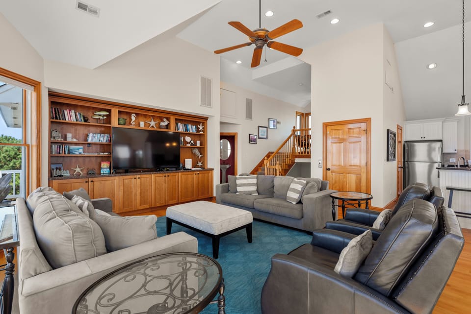 CC411: Sounds Like Fun | Top Level Living Area