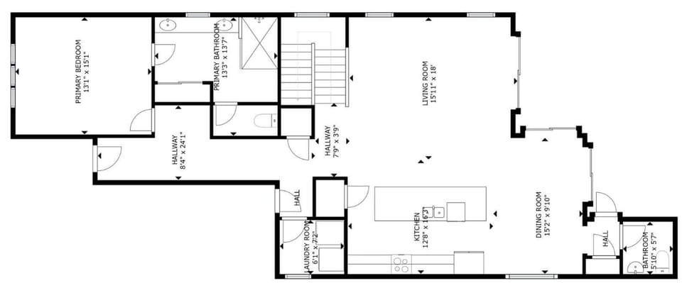 Floor Plan 1st Floor