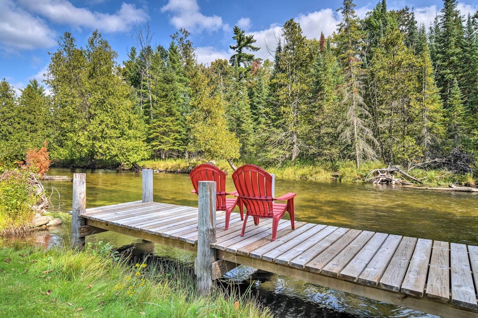 Riverfront Cabin | Boardman River Access