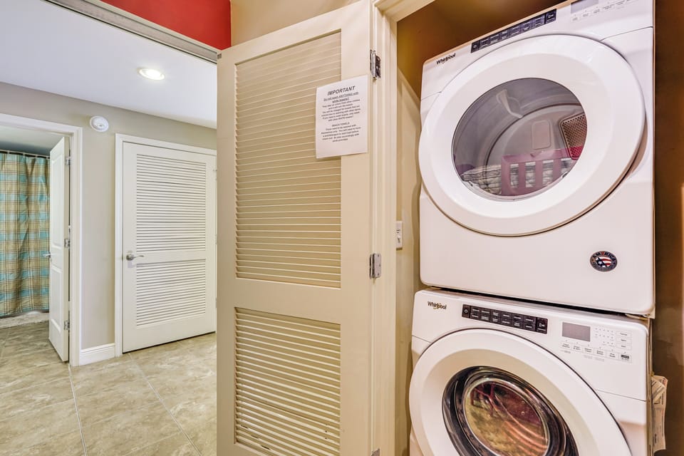 In-Unit Laundry
