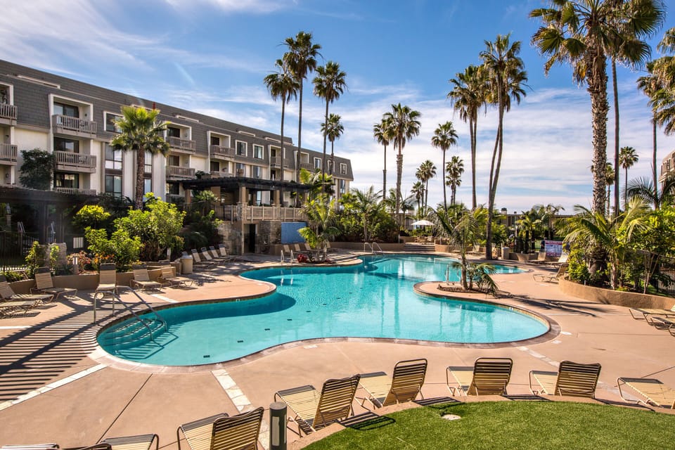 Shared Heated Pool