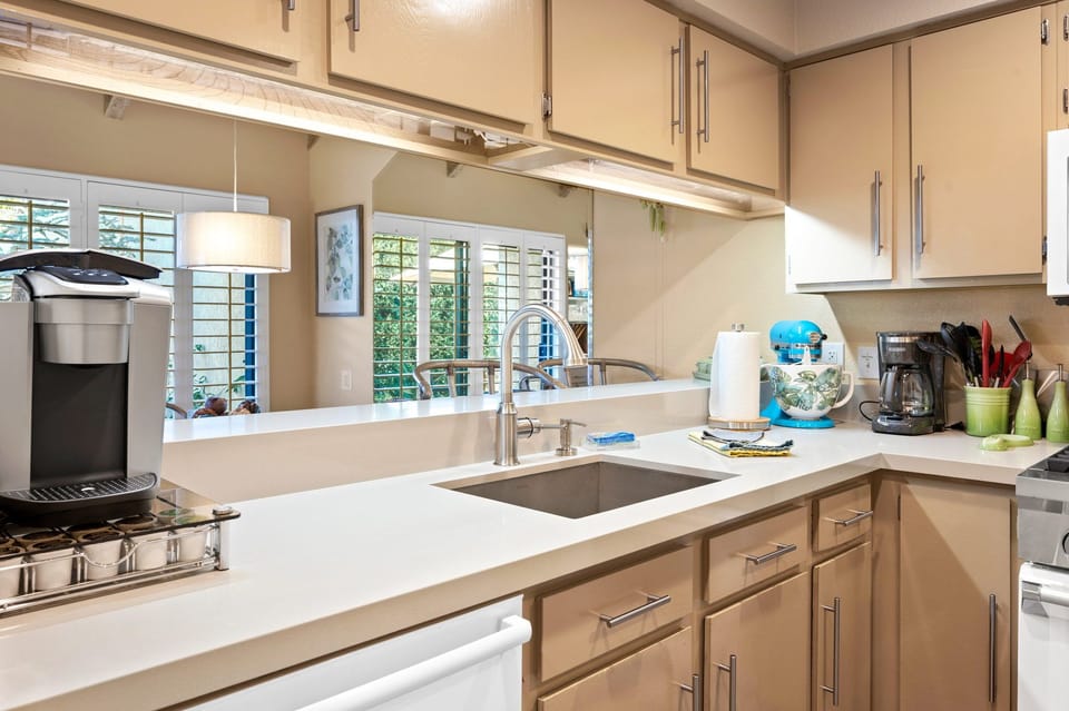 Kitchen with Bosch dishwasher