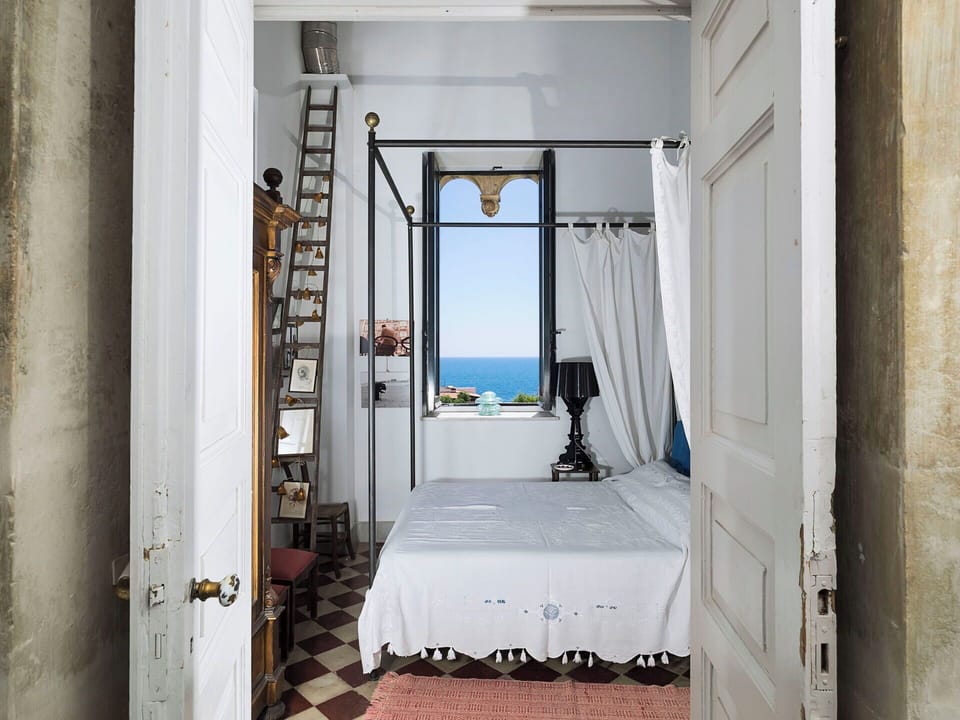 Double bedroom in the south tower