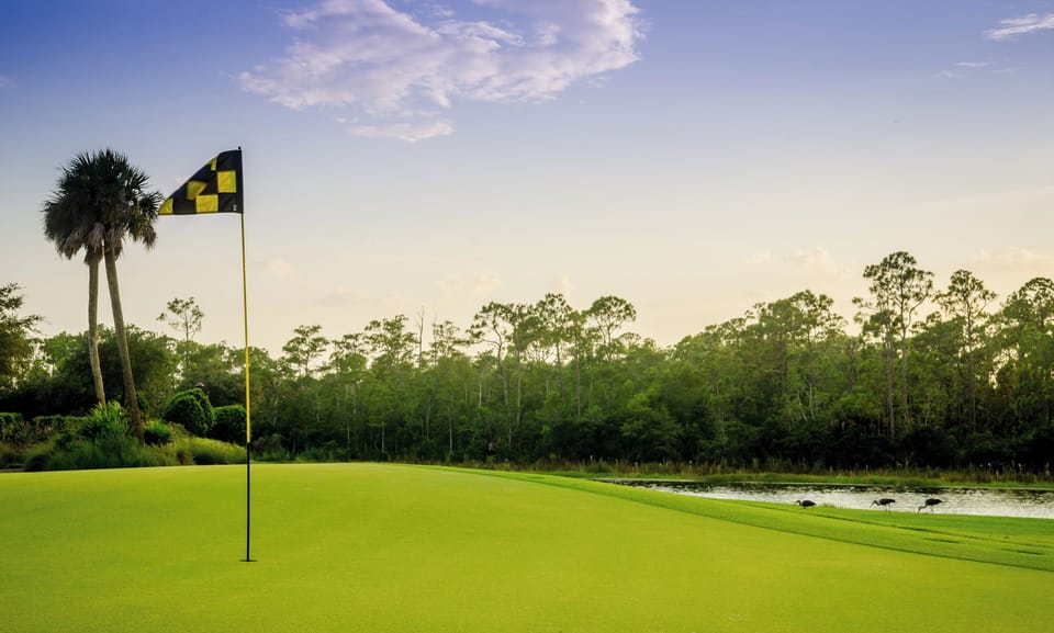 Golf galore! 18 hole TPC course will challenge even the more advanced golfers.
