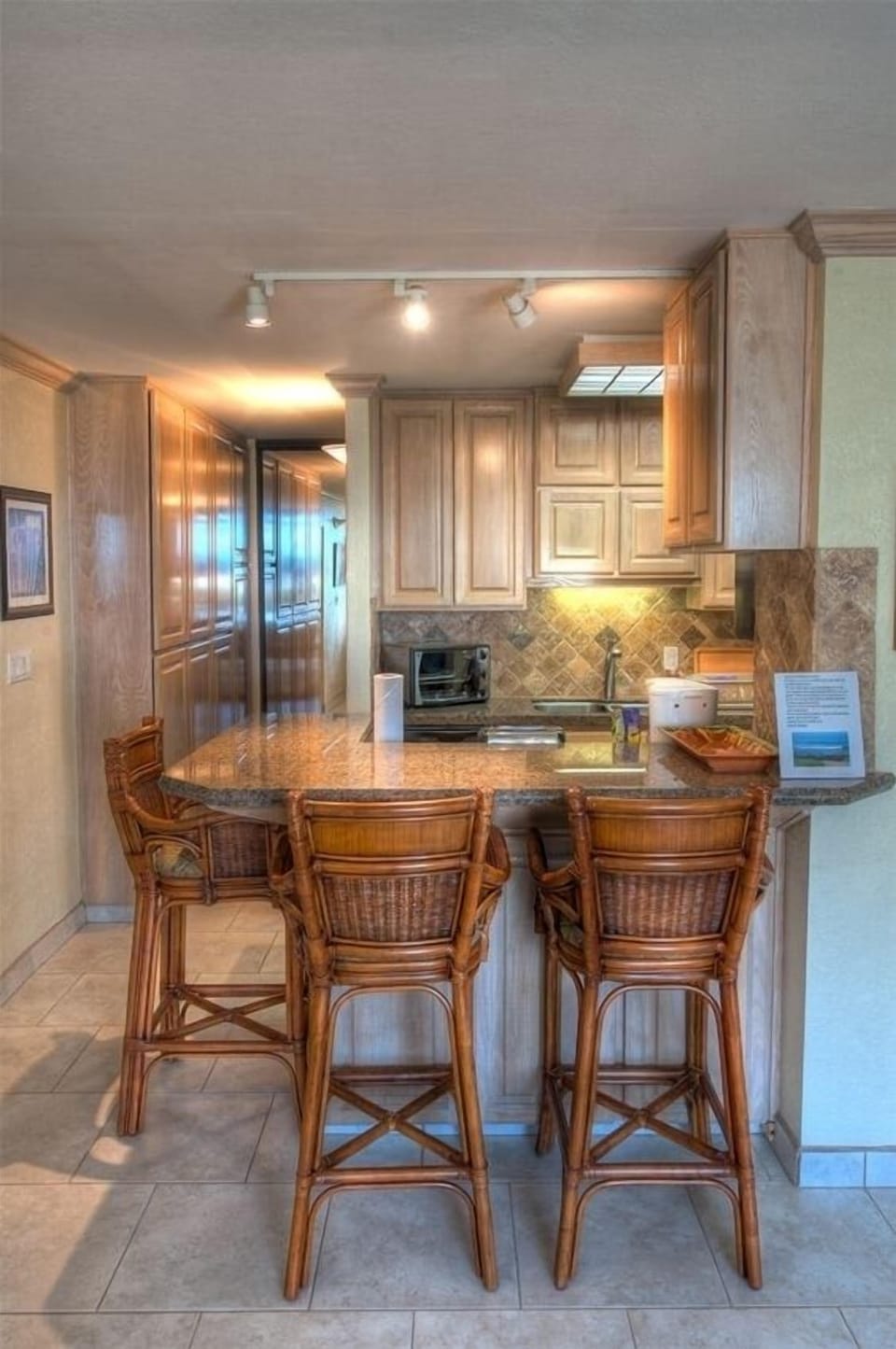 breakfast bar