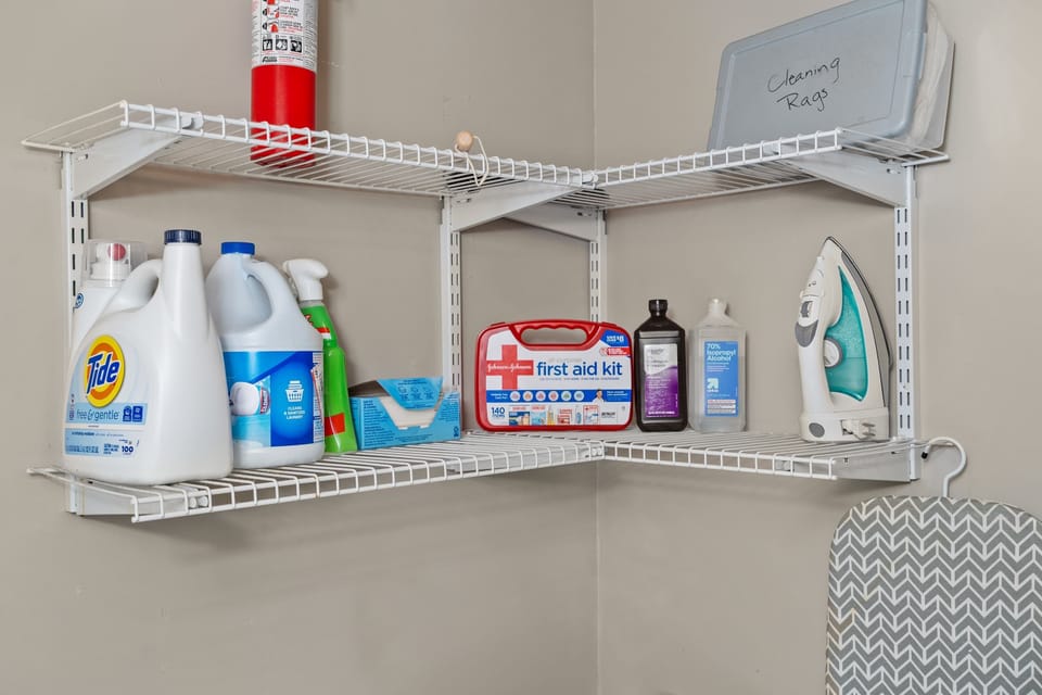 Laundry Room - Main Floor