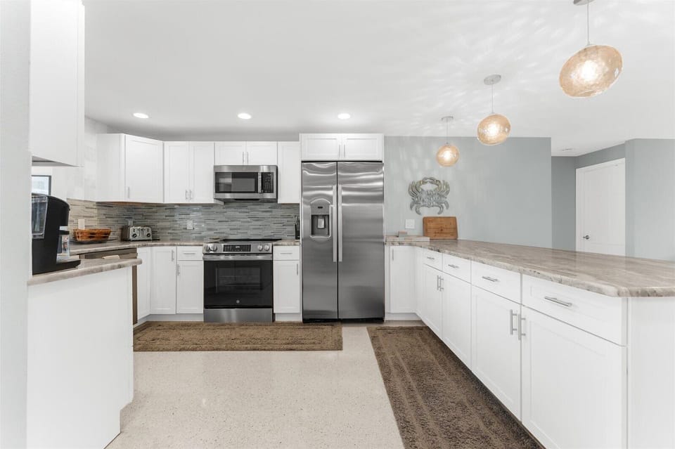 enter the kitchen area