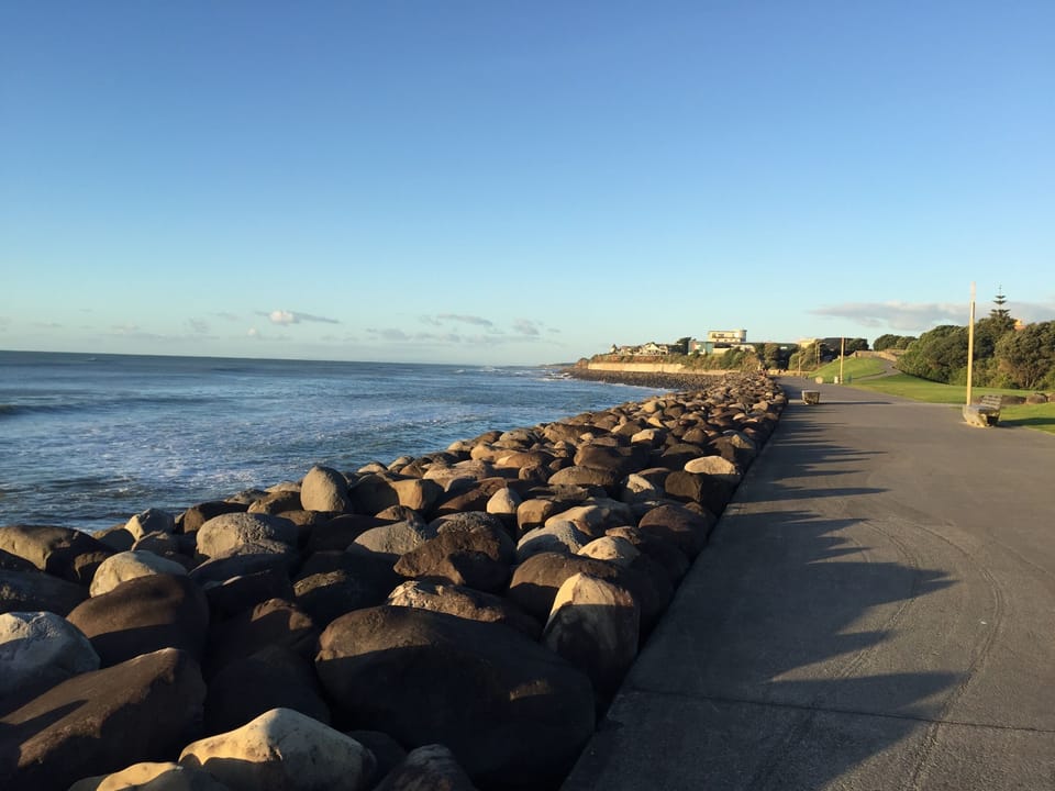 Walkway in CBD