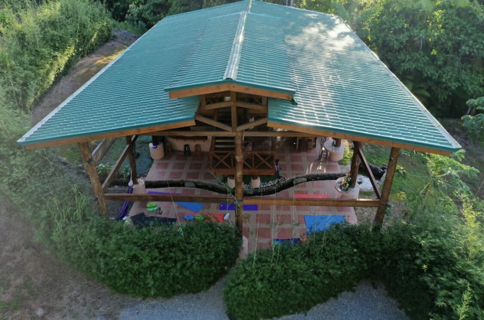 Birdseye view of Casa Corazon del Rio
5 bed 4 bath under one roof!