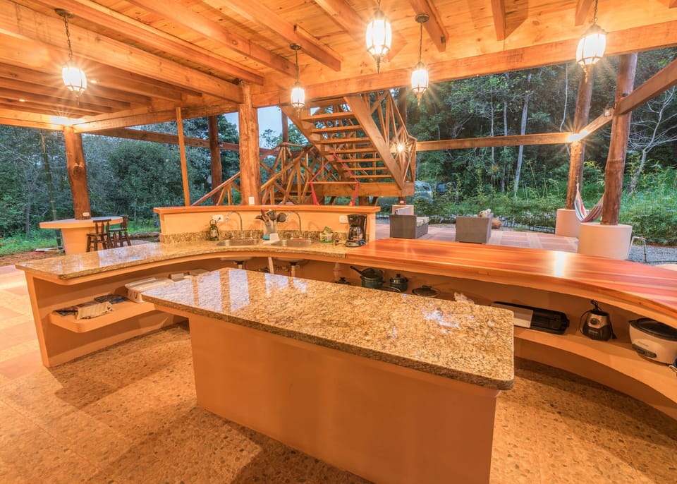 Open kitchen